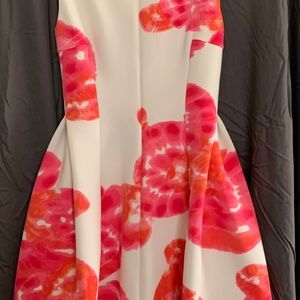 Women’s CK fit and flare dress